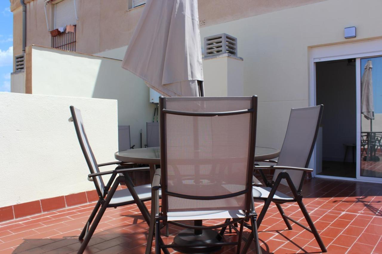 Beautiful Brand New 2 Bedroom Flat With Terrace Malaga Luaran gambar